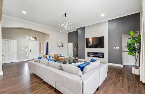 5BD 2BA Vacation Retreat w Pool Hot Tub & BBQ - Foto 10