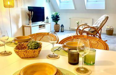 Cottbus-Apartments - Beige Apartment I privat I Wifi I Küche - Foto 1