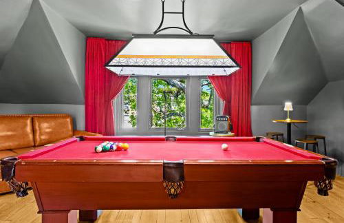 Gatsby House Luxe 3BR Game Room Hot Tub - Foto 37
