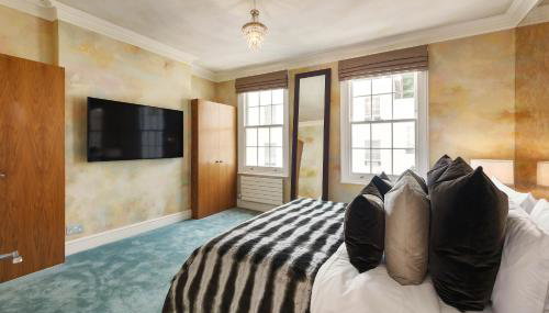 Knightsbridge Townhouse Private Terrace & Harrods - Foto 5, wardrobe