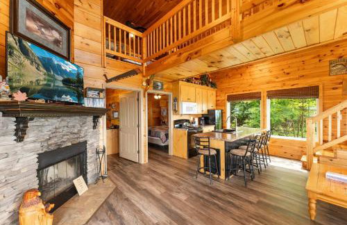 Eagles Nest Cabin with a private hot tub - Foto 6