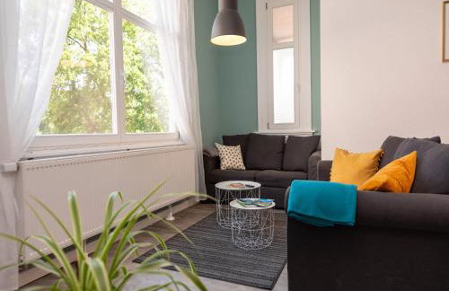 Moderne Ferienwohnungen in alter Villa - Photo 7