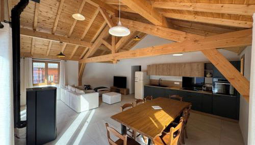 Chalet de charme 8 pers Vue montagne Terrasse Queyras - Foto 3