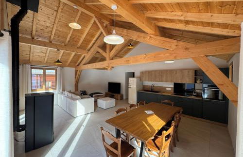 Chalet de charme 8 pers Vue montagne Terrasse Queyras - Foto 3