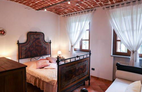 Casa per 6 con AC nel verde del Monferrato, giardino e barbecue - Foto 6