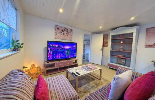 The Cabin with optional Hot Tub Projector DEPOSIT REQUIRED FOR PROJECTOR - Foto 13