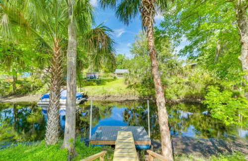 Shared Dock and Fire Pit Withlacoochee River Gem! - Foto 23