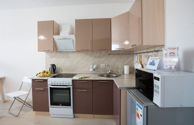 Apartment Etazhydaily Studencheskaya - Foto 72