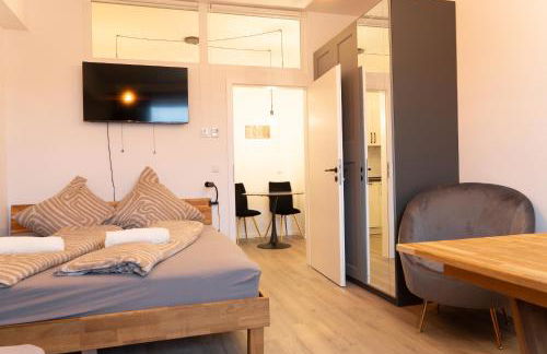 New central 2-3 room apartments with parking near train station & casino - Foto 29