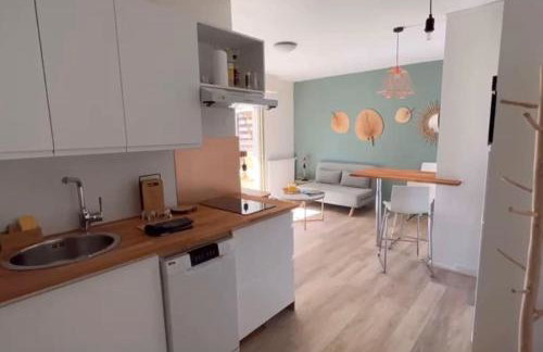 Studio ensoleillé port Bassin d'Arcachon - Foto 10