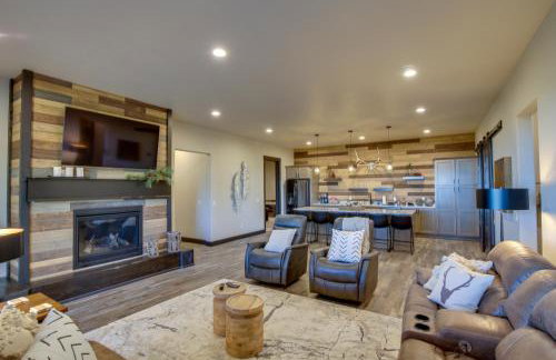 South Dakota Retreat w/ Hot Tub, Fire Pit & Grill! - Foto 22