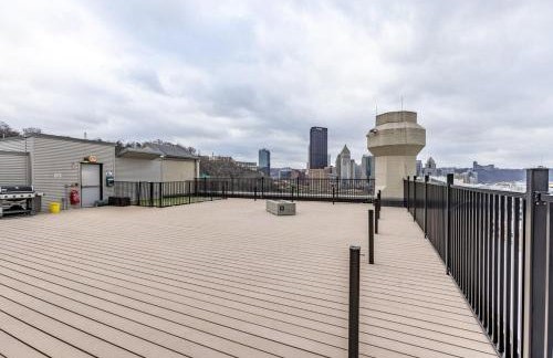 Heart of Strip District - King Bd - Rooftop and Gym - Foto 32