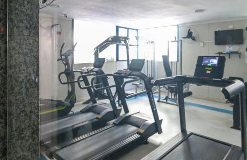 Flat no Humaitá com Piscina e Academia - Foto 38