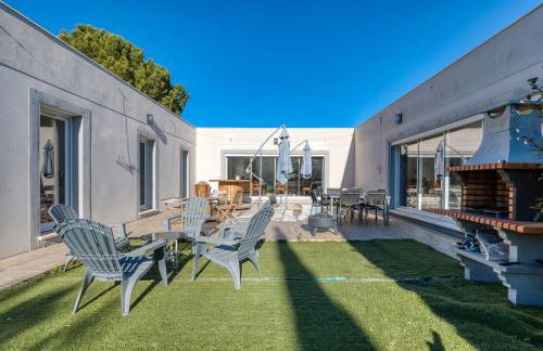 "L'Atrium"-Villa de standing -Piscine-Spa-Salle de jeux - Foto 2