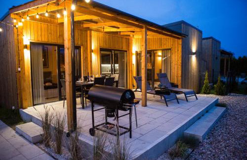 Wygodny eko domek koło nadmorskiego Parku Krajobrazowego - Foto 6