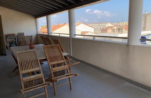 Le Phare du Grau Superbe Appartement Standing 3 chambres vue Mer - Foto 39