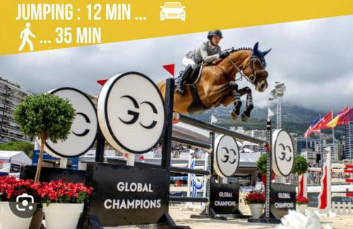 Luxueux appartement - vue mer - piscine - free parking - Monaco - Foto 28