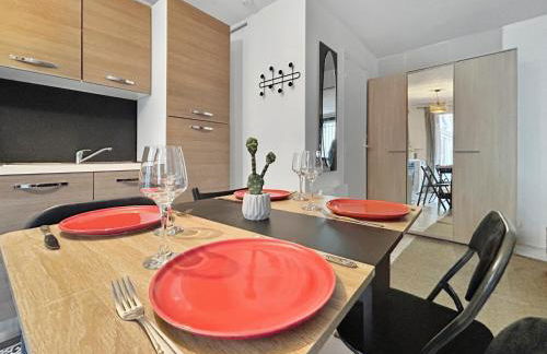 Studio rénové, calme, commerces & RER à 5 min - Foto 13