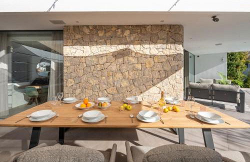 Modern Oasis: 4 Bedroom Villa in Ibiza City, 1263 - Foto 9