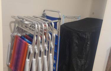 Apartamento Aconchego Frente Mar - Vila Guilhermina Praia Grande SP - Cozinha Completa - Climatizador de Ar - TV a Cabo - Wi-Fi - Photo 34