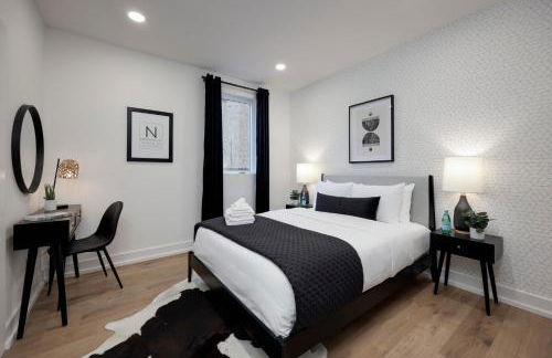 Skyline Luxury - Rooftop Deck- King Suites-Garage - Foto 24