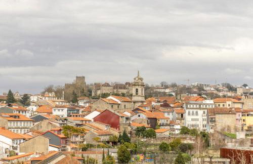 Panoramic City View Apartment - Guimarães - Foto 48