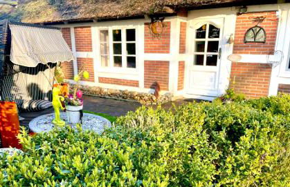 Altes Landhaus Oste, Klavier Appartement, 2 Zimmer mit Kamin - Foto 33