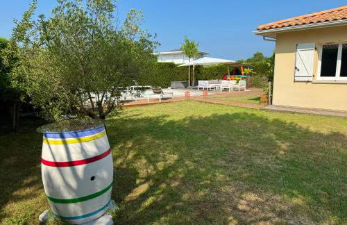 Arès, Villa Mapouchet, piscine - Foto 4