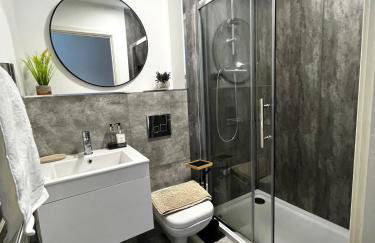 Chic 2-bed Flat - Coop Live & Ethiad - Foto 24