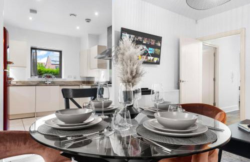 Modern 2 Bedroom Apartment in Uxbridge London free parking - Photo 9