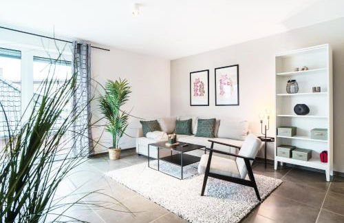 O24 Neu I Zentral I Parkplatz I Fahrstuhl I Design I King I Küche - Foto 10