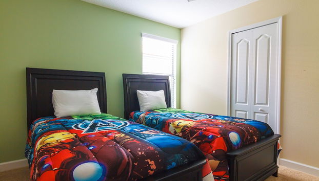 1472rf-the Retreat At Champions Gate 6 Bedroom Home by RedAwning - Foto 5, Habitación