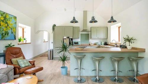 The Barn at Burfords with wood fired hot tub - Foto 2