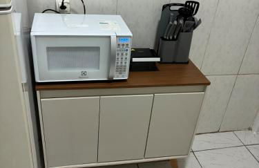 Gonzaguinha Beachfront Apartment - Photo 11