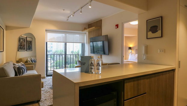 Radiant 1BR With Fantastic View in Barranco - Foto 4, Habitación