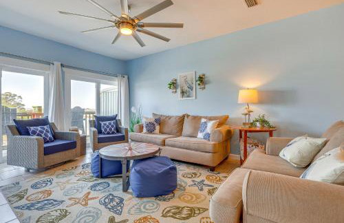 Water View Dauphin Island Condo with Boat Slips - Foto 13