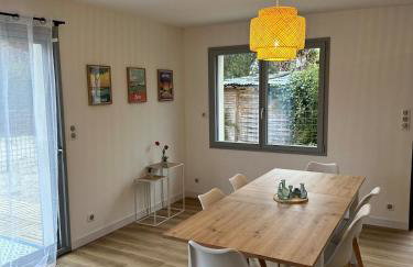 Le Nid Des Grèves avec jacuzzi - Foto 7