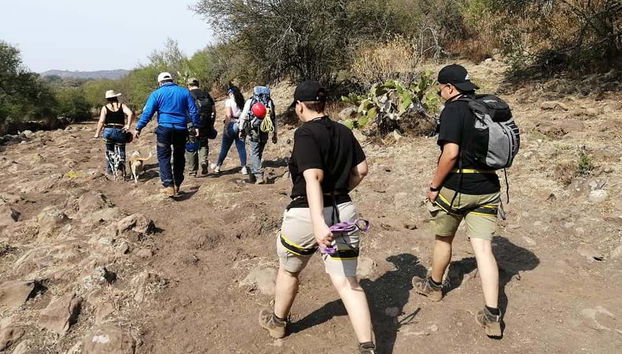 Caminata por Tiristarán