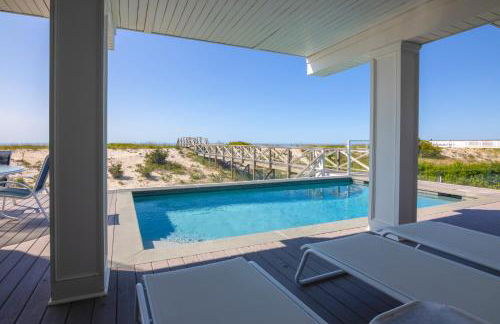 Spectacular 8 Bedroom Oceanfront Hamptons Beach House, Your Castle By The Sea ! - Foto 31