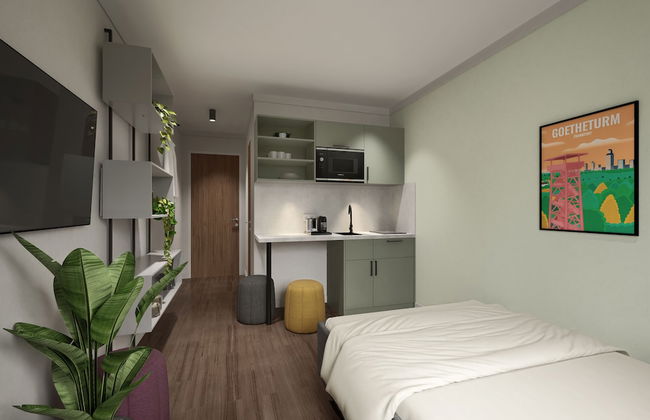 Homaris Apartments Frankfurt - Foto 3