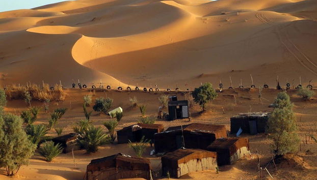 Campamento de categoría estándar