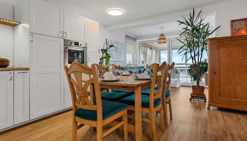 Wintergarten Wohnung mit Feldblick nahe Legoland - Foto 4