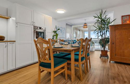 Wintergarten Wohnung mit Feldblick nahe Legoland - Foto 4