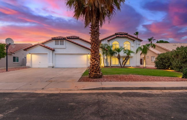 5BR Citrus Estate Sleeps 13 Free Htd Pool Gameroom - Photo 34