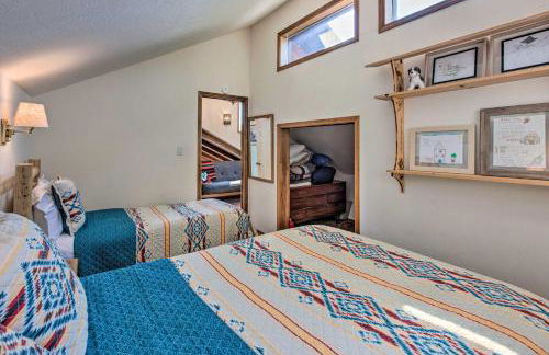 Hot Tub, Game Room Spacious Angel Fire Retreat! - Foto 21