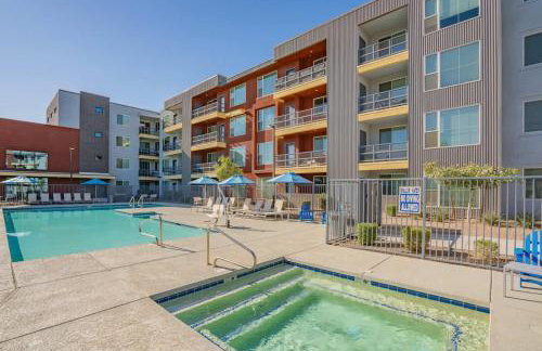 Posh 2BD - Gym, Pool, Parking, W-D - Sleeps 8 - Foto 9