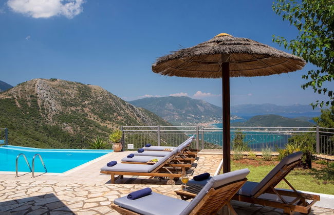 Luxury Villa With Stunning Views in Lefkada - Foto 28