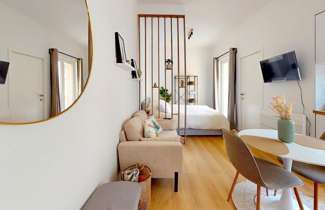 Studio cosy centre avec balcon - Foto 6