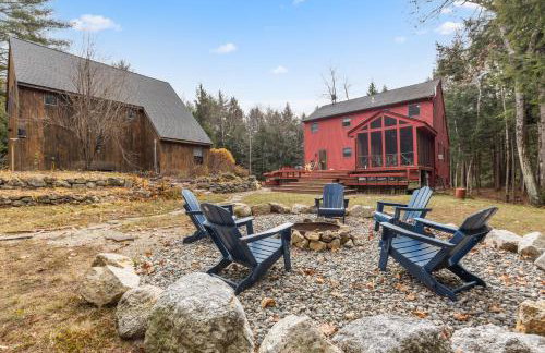 Big Red Cottage near Sunapee and New London - Foto 55