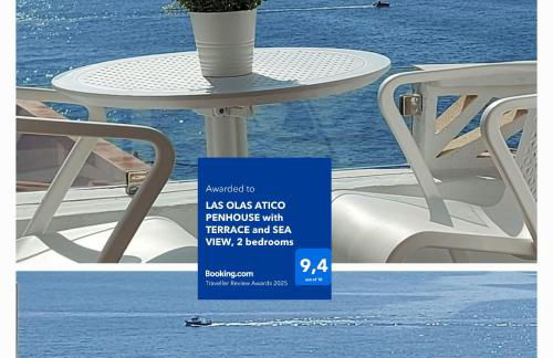 LAS OLAS ATICO PENHOUSE with TERRACE and SEA VIEW, 2 bedrooms - Foto 2